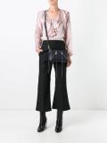 zipped crossbody bag