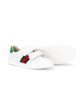 double strap sneakers 