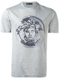 embroidered logo T-shirt