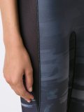 'Graphic Print Mesh Performance'打底裤