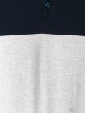 colour block polo shirt