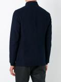 moleskine buttoned jacket