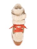shearling boots