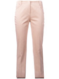 cropped trousers