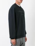 quote print sweatshirt