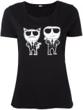 Karl and Choupette T-shirt