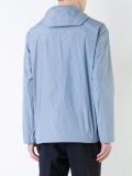 hooded jacket