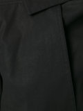 Cargo trench coat