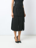 panelled skirt