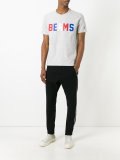 Beams print T-shirt