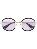 round shaped sunglasses
