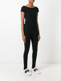 skinny jumpsuit