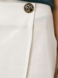 side slit wrapped skirt