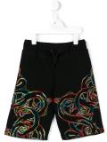 'Negative Wings' shorts