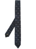 patterned tie