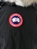 hooded short coat