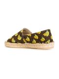 'Super Moschino'草编鞋