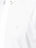 logo plaque shirt 
