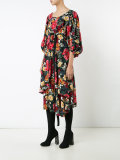 belt strap detail dress 