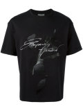 signature print T-shirt 