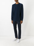 crew-neck sweatshirt