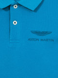 embroidered logo polo shirt 