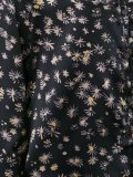 floral print blouse 