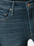 cropped flared jeans