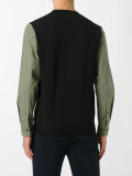 poplin sleeve jumper