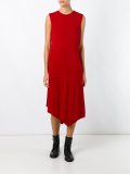 asymmetric midi dress