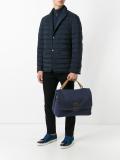 removable strap tote