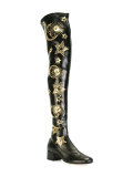 sequins stars boots 