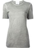 contrast trim T-shirt