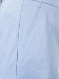 flared godet trousers