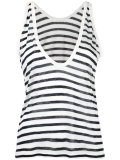 striped tank top