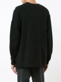 cobweb print sweatshirt 