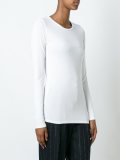 round neck T-shirt