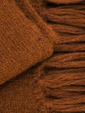 plain knitted scarf 