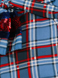 checked shorts 