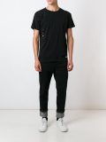 'Kanye 77' distressed T-shirt