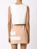 panelled dress