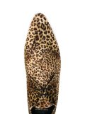 leopard print Derby shoes