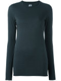 elongated sleeves T-shirt