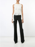 ruffled blouse 
