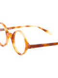 round frame glasses