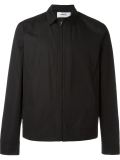 zipped shirt jacket