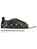 stars studded sneakers