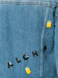 flap pockets denim jacket