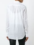 ruffled patch shirt