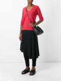V-neck jumper